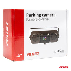 Bakkamera HD-602 med parkeringssensor og LED