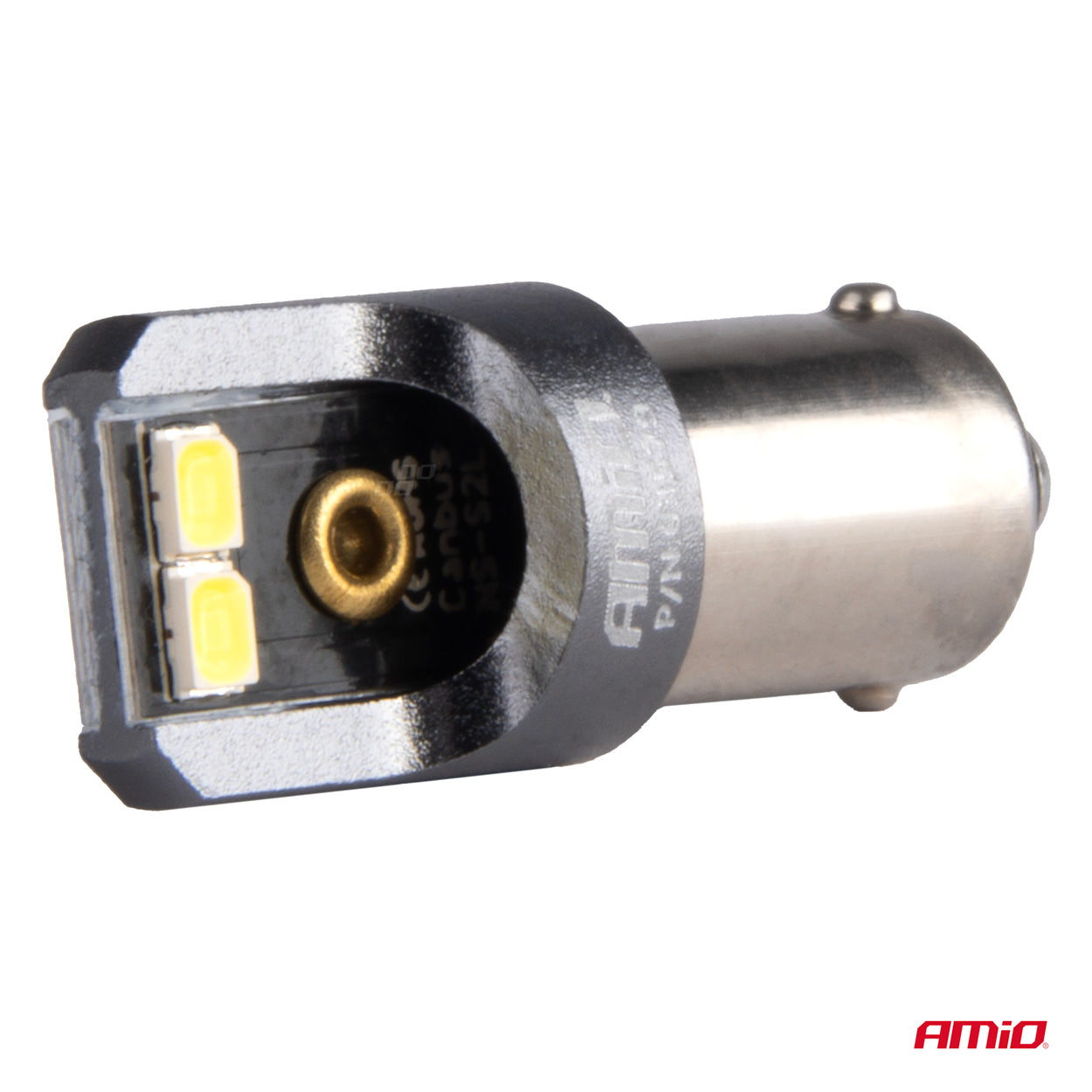 T4W BA9S LED-pære med 6000K hvidt lys