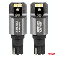 T15 W16W LED-pærer med 4 x 3030 SMD-LED'er