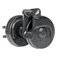 Todelt 12 V horn med monteringsplader