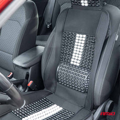 Sædeunderlag med lændestøtte og nakkestøtte