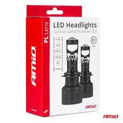 LED-pærer H4 med CANBUS-system