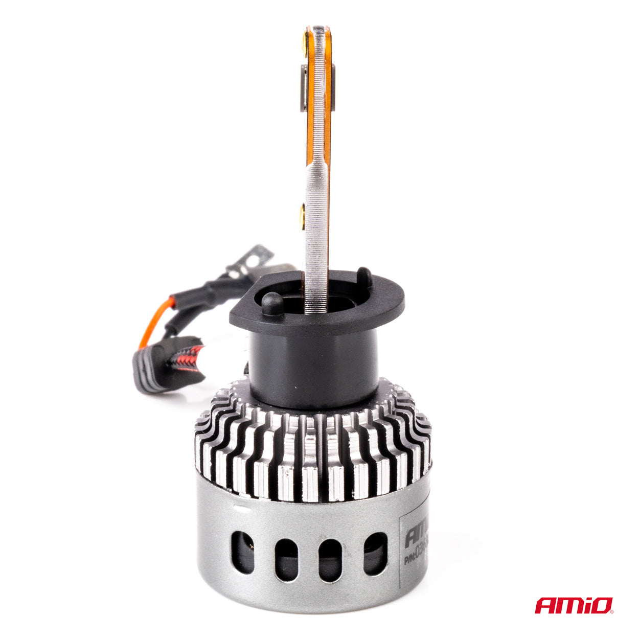 H1 LED-pærer med aktiv køling og monteringsadapter