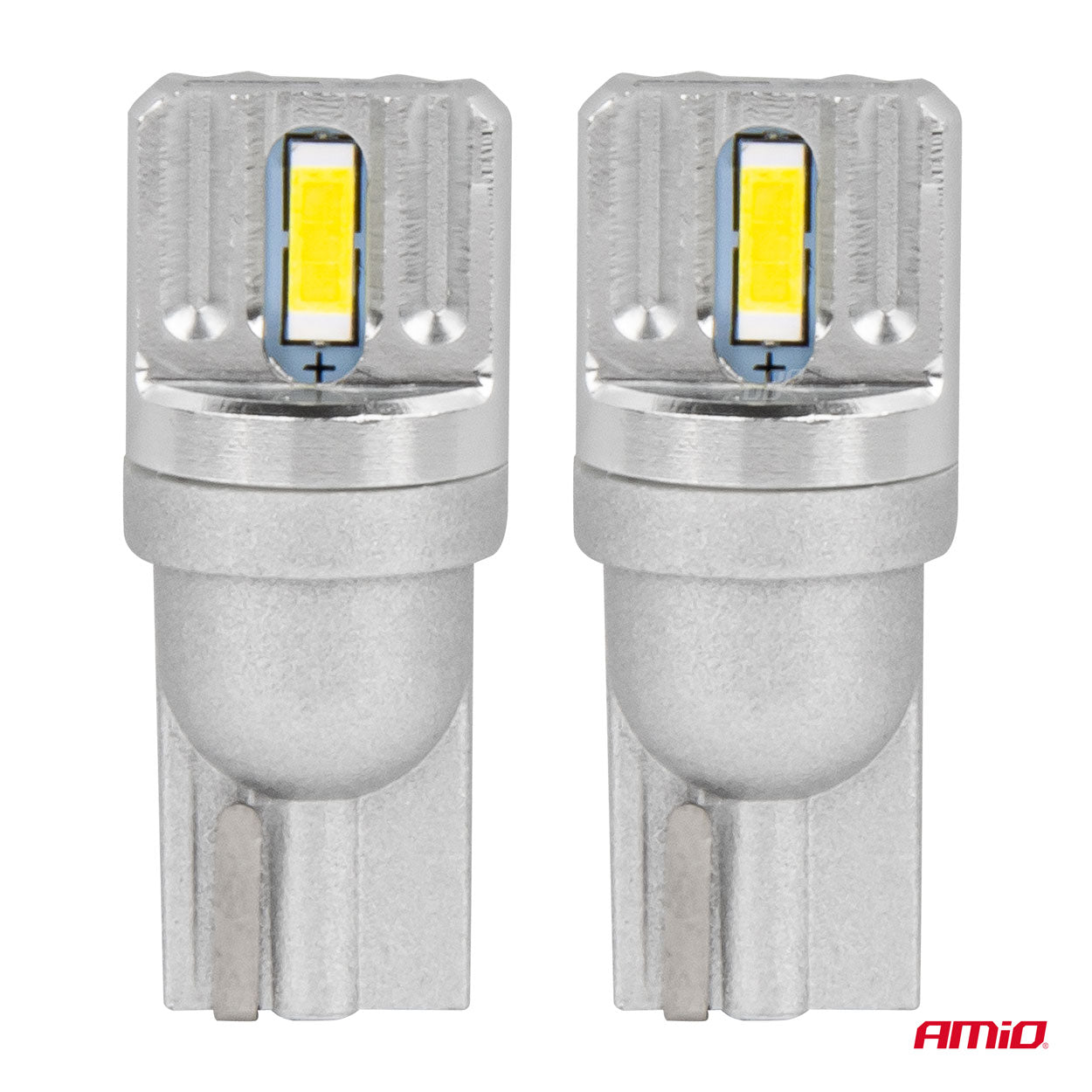 T10 W5W LED-pærer med SMD 1860-teknologi