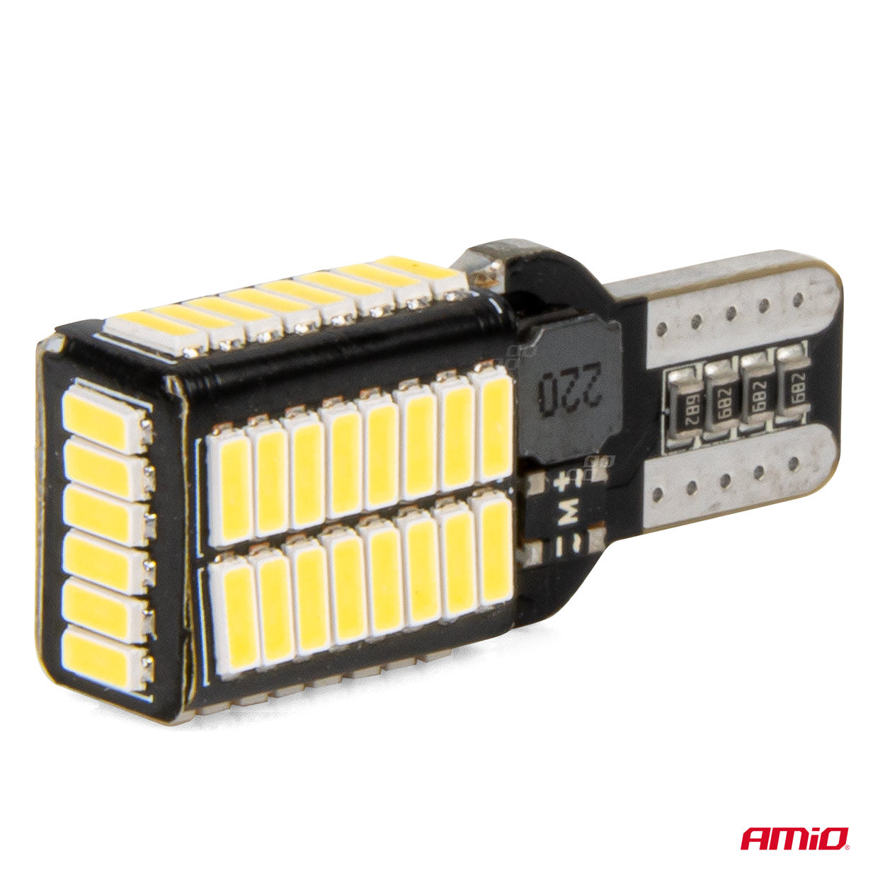 W16W LED-pærer med 54x4014 SMD-LED’er