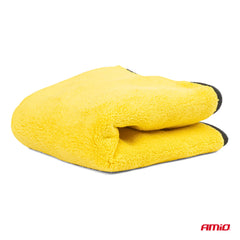 Mikrofiber tørrehåndklæde til bilpleje