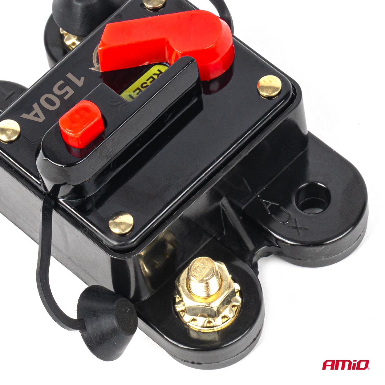 Automatisk bilsikring med M6-skrueterminal