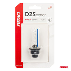 Xenonpære D2S 8000 K i blister