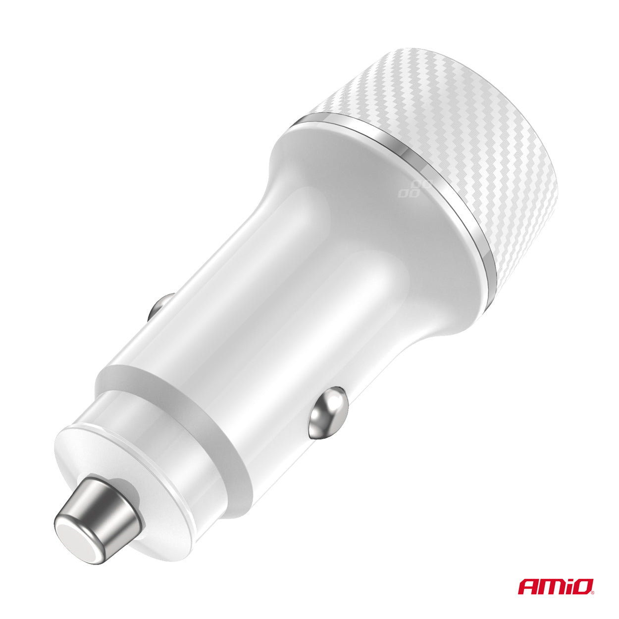 Biloplader med to USB-porte