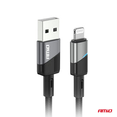 USB-A til Lightning-kabel til opladning og dataoverførsel