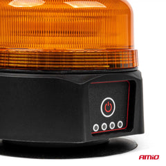 LED-advarselslampe med orange advarselslys