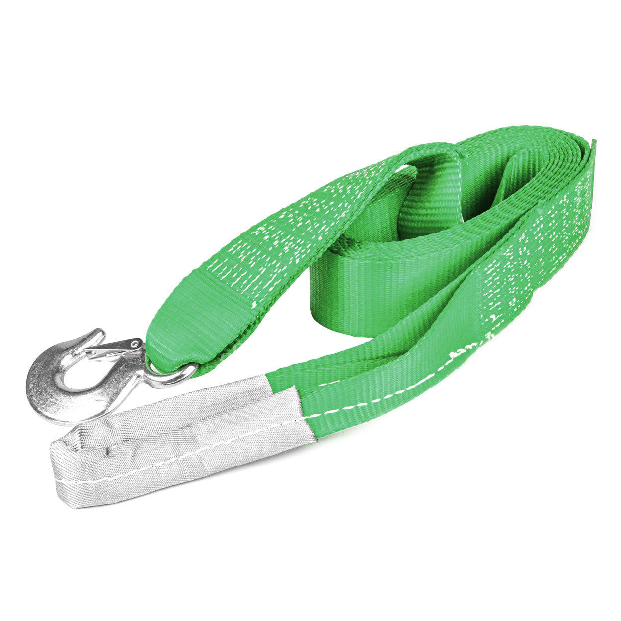 Bugseringsstrop på 5 meter med krog og øje