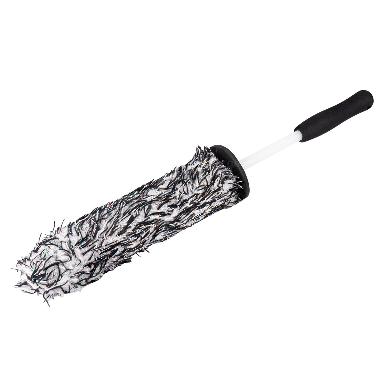 Konisk fælgbørste på 44 cm med mikrofiberhoved