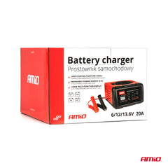 Batterilader med robust kabinet