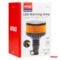 LED advarselslampe W28P med specifikationer