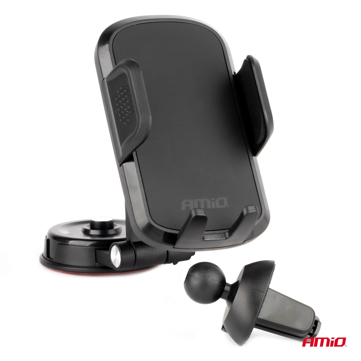 Mobilholder til bil med 360° rotation
