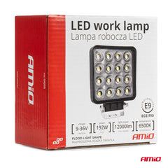 Specifikationer for LED-arbejdslampe AWL64
