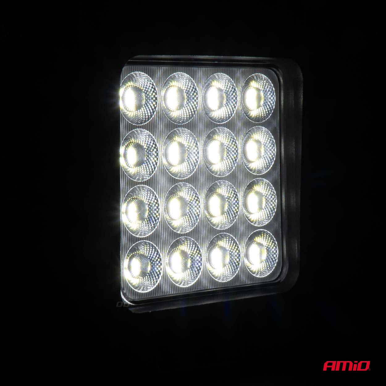LED-arbejdslampe AWL64 set fra en vinkel