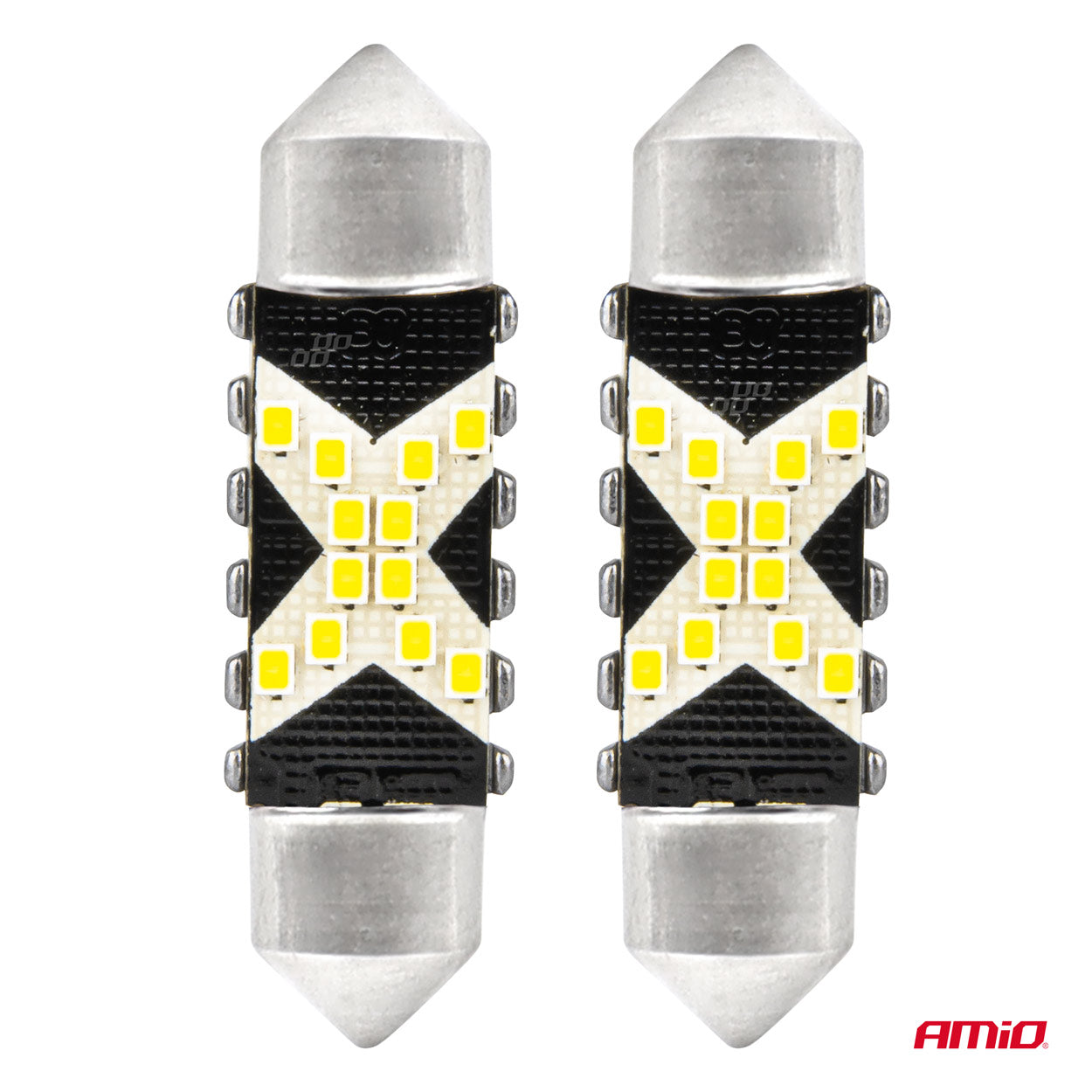 LED CANBUS-pærer C5W til 12/24 V