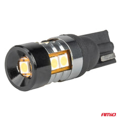 LED-pære T10 W5W med 9 SMD 3030 LED’er