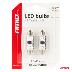 LED CANBUS-pære C5W med indbygget CANBUS-modul