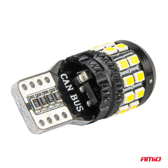 LED-pærer med T10 W5W-type og 27 SMD-dioder