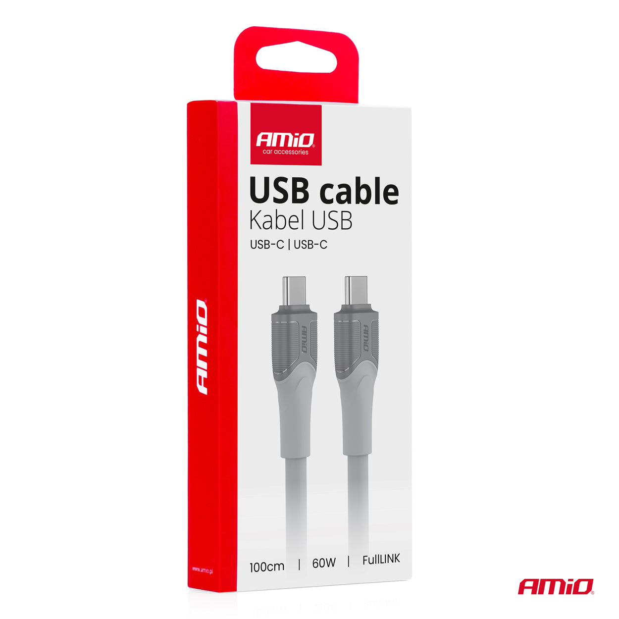 USB-C kabel FullLINK X111 med 60 W understøttelse