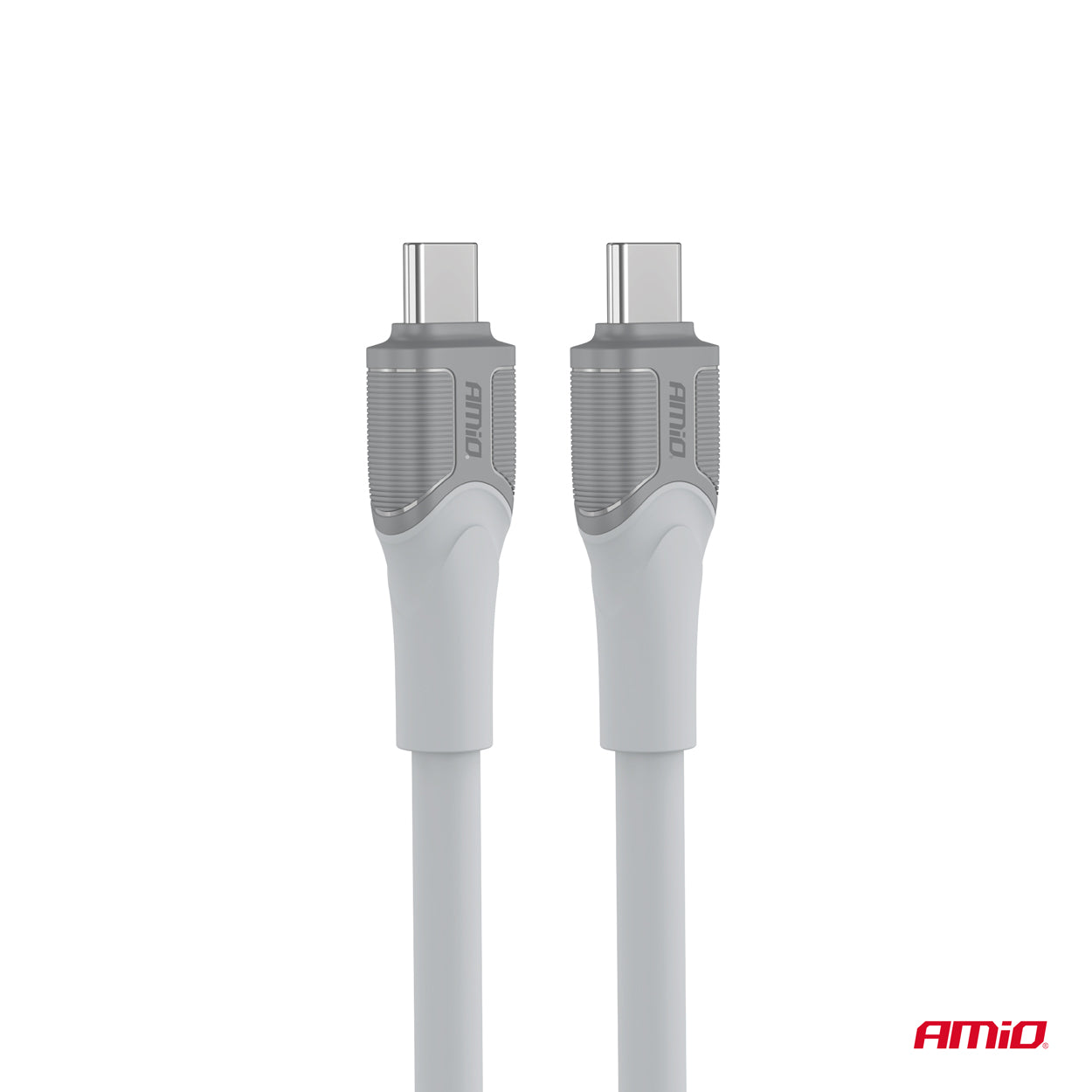 USB-C til USB-C-kabel med forstærkede ender