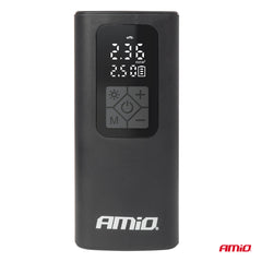Trådløs kompressor med powerbank-funktion