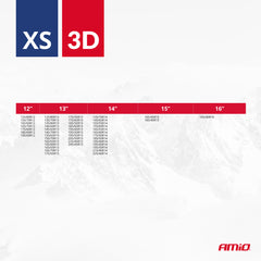 Textilsnökedjor 3D XS i användning