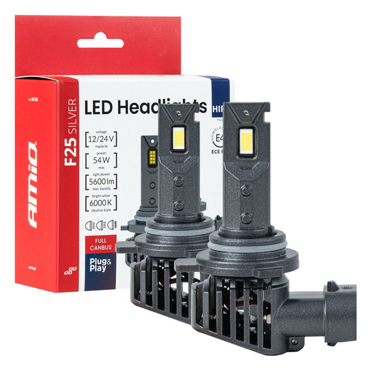 LED-lampor HIR2/9012 F25 Silver 54W