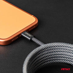USB-C til USB-C kabel med magnetisk forbindelse