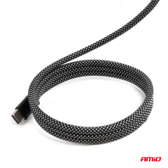 USB-C til USB-C kabel til smartphone og tablet