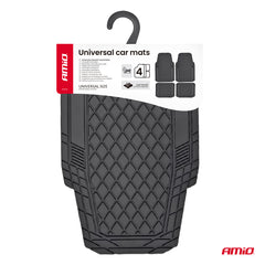 Universell svart PVC-bilmatta CM-03