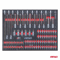 Komplett verktygsskåp för mekanisk service
