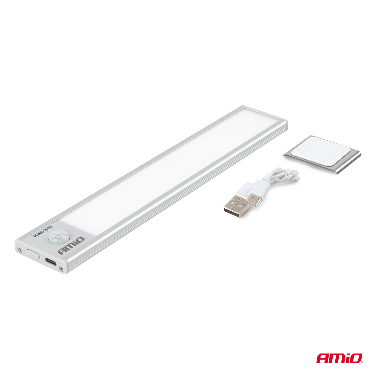 Trådlös LED-lampa med PIR-rörelsesensor