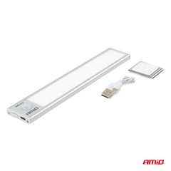 Trådlös LED-lampa med PIR-rörelsesensor