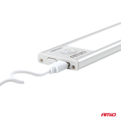 Magnetisk LED-lampa med självhäftande montering