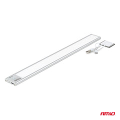 Trådlös LED-lampa med PIR- och skymningssensor