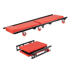 Hopfällbar mekanikervagn på 102 cm