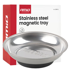 Magnetisk skål i rostfritt stål med 110 mm diameter