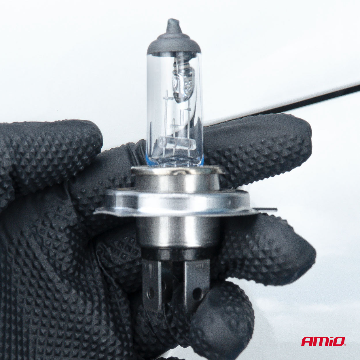 Halogenlampa för motorcykel med PX43T-sockel