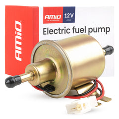 Elektrisk bränslepump för 12 V med 8 mm anslutning