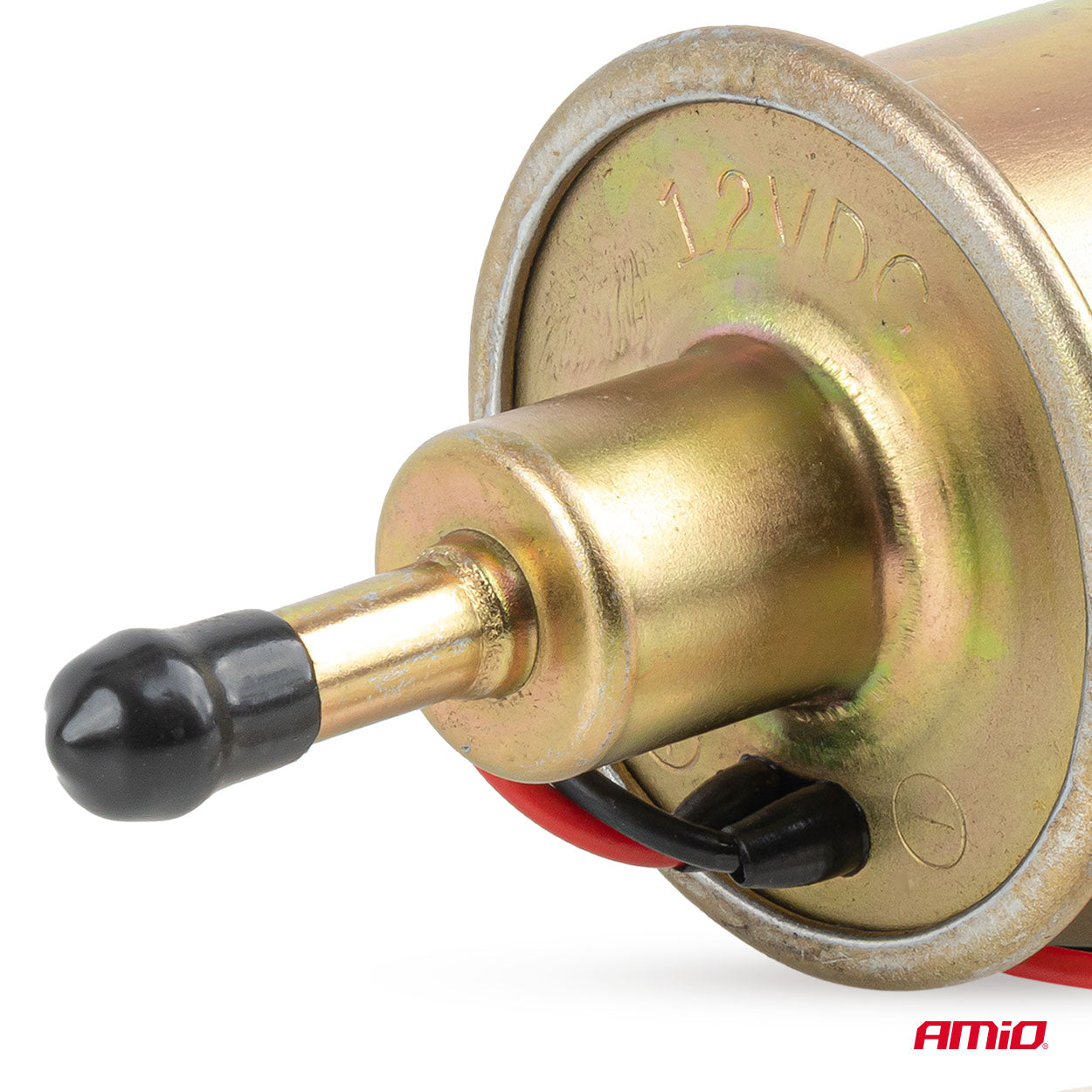 12 V elektrisk genomströmningsbränslepump