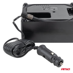 Kompakt 12V-kompressor för bildäck