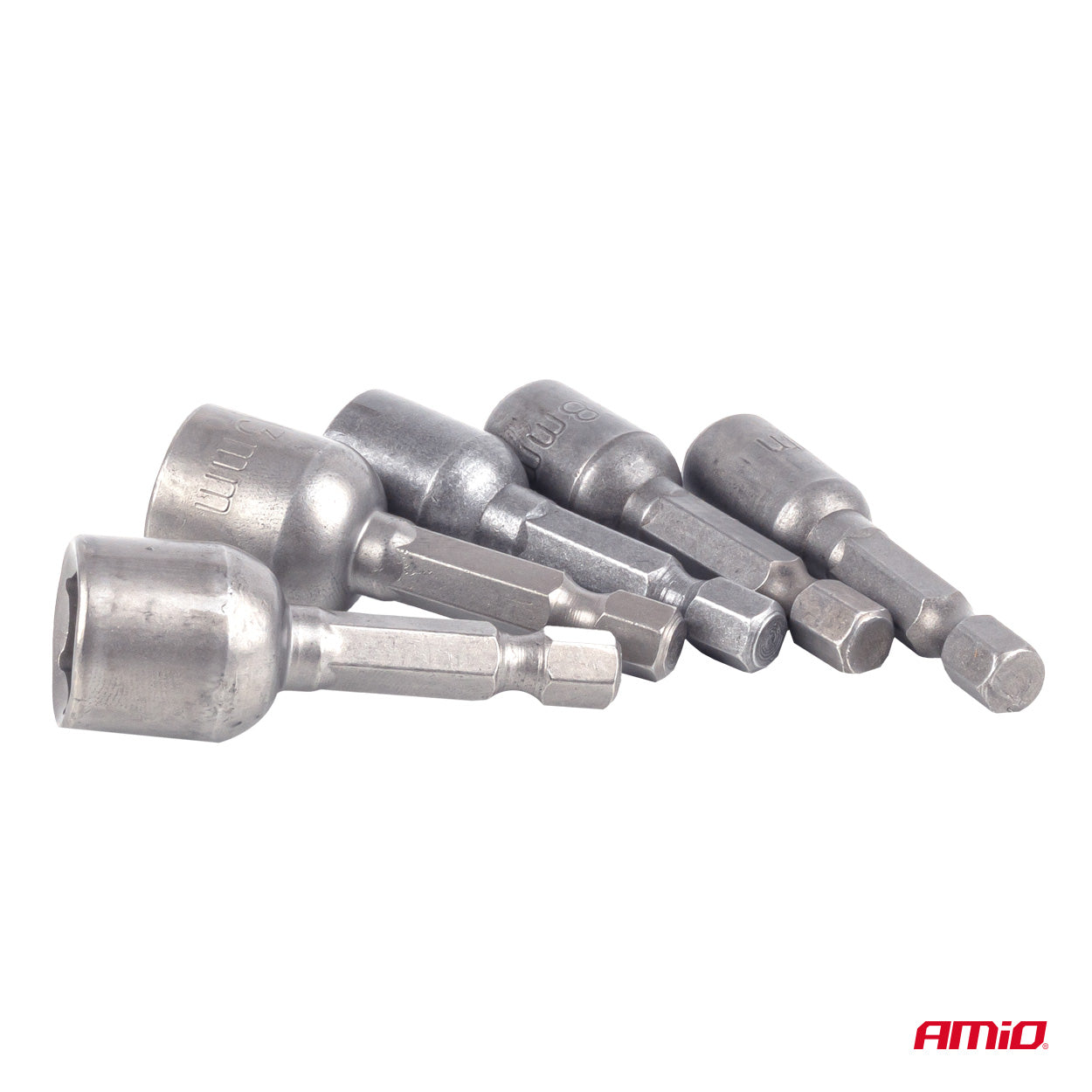 Magnetiska hylsor med 1/4 HEX-skaft