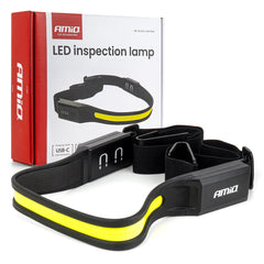 LED-arbetslampa med COB-ljus