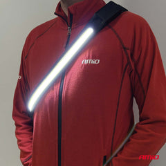 LED-arbetslampa med magnetisk fäste