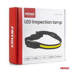 LED-arbetslampa för garage och verkstad