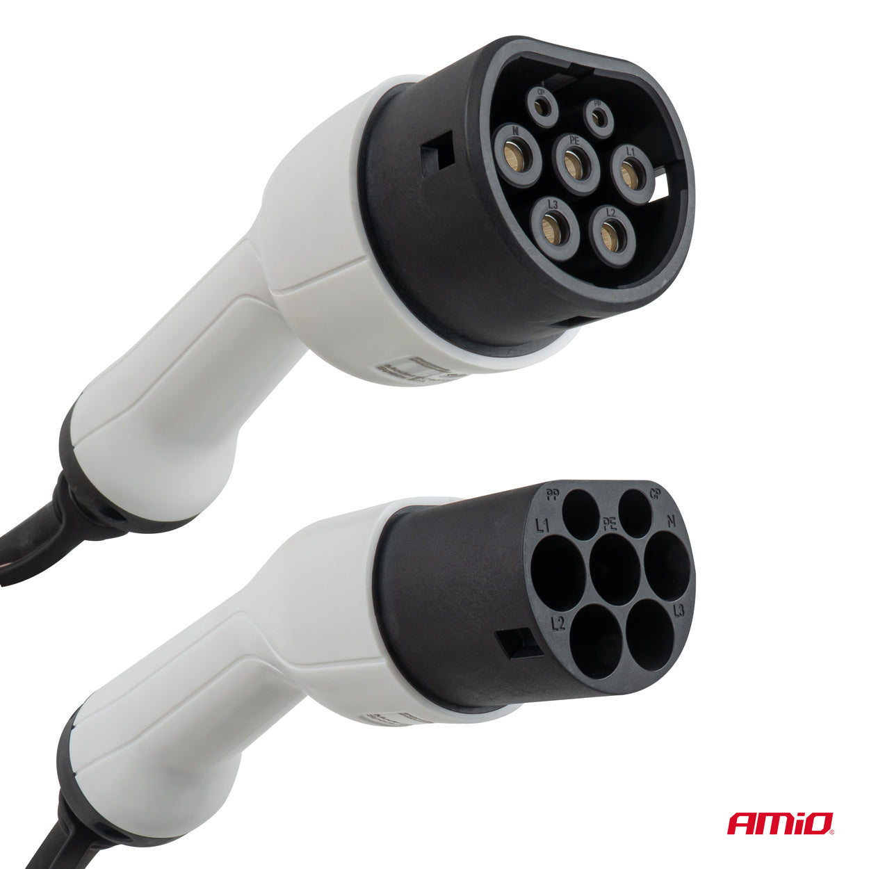 Type 2 till Type 2-kabel för elbil